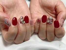 Xmasネイル