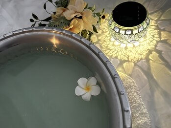 ラムール(L'amour)/全メニュー足湯つき