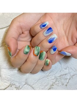 パラジェル定額デザイン120分