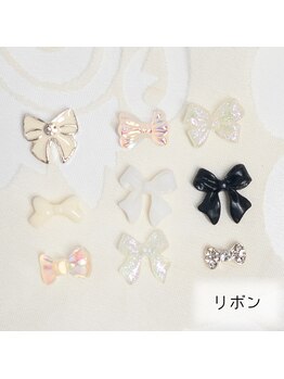ネイル サロン アールズ ネイル(R's nail)/リボン