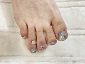 ネイルアンドビューティー アトリエスタイル(Nails&Beauty Atelier STYLE)/フット¥11000