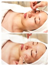 ポーラ ザ ビューティ 岸和田駅前店(POLA THE BEAUTY)/2種の機器による施術