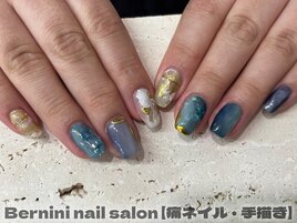 秋葉原ネイル/手描きネイル/銀座