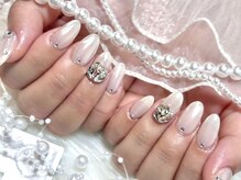 ジョアアンジェ 福島店(joieange)/ホワイトミラー　うるうる