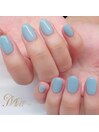 ワンカラーnail☆