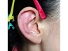 水素吸入45分コース+耳つぼジュエリー（チタンシール8粒）