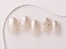 アイネイルズ 大宮店(Ｉ nails)/シルバーグラデ