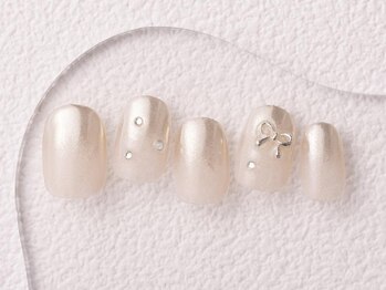 アイネイルズ 大宮店(I nails)/シルバーグラデ