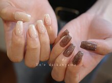 エン ダイカンヤマ(En'e daikanyama)/ちぐはぐネイル[代官山/恵比寿]