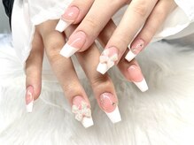 ケリー(Kelly)/【スカルプ】フレンチ