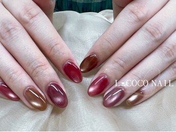 エルココネイル(L COCO Nail)の写真/《パラジェル/フィルイン導入》SNSで話題のワンホンネイル/韓国ネイル/ニュアンスネイルなどの持ち込みOK♪