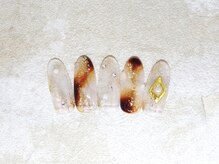 ティーエヌ 名古屋矢場町店/10月キャンペーンネイル♪