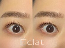 エクラ 三軒茶屋(Eclat)/まつげパーマ×眉WAX
