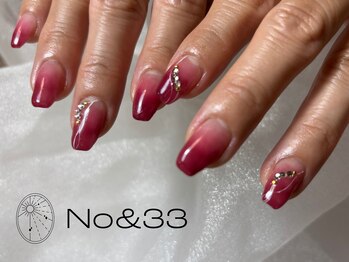 ナンバーアンドスリーサン(No&33)/ハンドジェルネイル