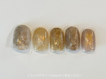 ネイル アトリエ フイユ イセサキ(Nail atelier Feuill isesaki)/Sara指名 〇 fast design full