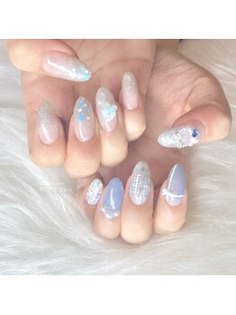 リッシュ トロワ(RICHE trois)/キラキラブルークリスマス♪