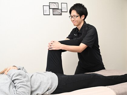 アスレティックルームボディケアの写真