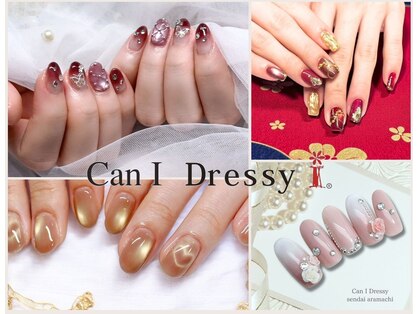 キャンアイドレッシー 仙台荒町店(Can I Dressy)の写真