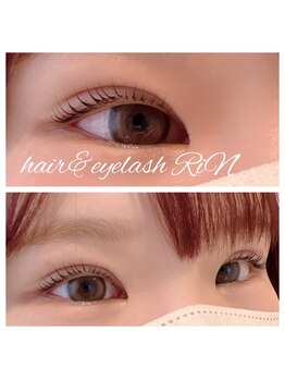 ヘアーアンドアイラッシュ リン(RiN)/まつ毛パーマ