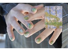 波波/陽を浴びるポプラ並木