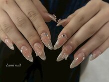 Lumi nail 天王寺店 フィルイン/ワンカラー/定額/韓国ネイル/長さだし/持ち込みの雰囲気（フィルイン/持ち込み/長さだし/ワンホン/フレンチ）