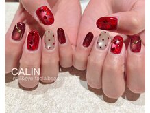 カラン 焼津店(CALIN)/定額ハートネイル