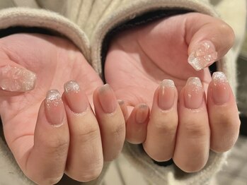 ネイルズ ララ(nails Lala)/cheek nail。