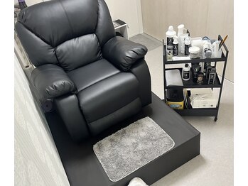 ハルテドットハチロク(HALUTE.86)の写真/極上リラクゼーション体験を☆完全個室のゆったりソファで、心解き放つプライベートタイムを♪