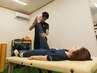 【初回限定】美姿勢ストレッチ整体＋パーソナルトレーニング　60分　¥3300