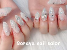 ソラヤ(Soraya)/120分持ち込みマーメイドネイル
