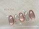 サンネイル(SUN Nail)の写真/シンプルで上品なデザインや、大人女性向けのきれいめネイル