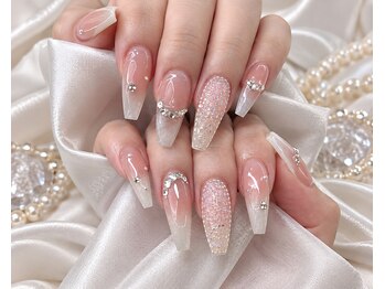 ニットネイル(Nhit.nails)の写真/【持ち込みデザインOK】普段派手めなネイルが出来ない方やネイル初心者さんにもオススメ◎