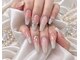 ニットネイル(Nhit.nails)の写真/【持ち込みデザインOK】普段派手めなネイルが出来ない方やネイル初心者さんにもオススメ◎