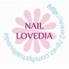 ネイル ラブディア(NAIL LOVEDIA)ロゴ