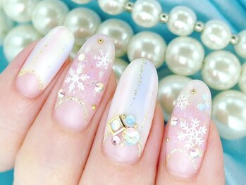 ネイルサロン チュチュ(Nail Salon Chu Chu)/120分ジェル付け放題¥8800