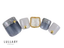 ララバイ 三軒茶屋店(LULLABY)/モノトーンクリアネイル