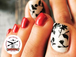 フットボタニカルアート