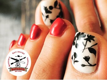 ネイルスミス(Nailsmith)/フットボタニカルアート