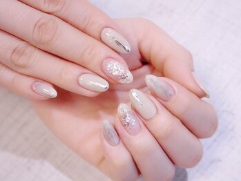 ラルネイル 大宮(Lull. nail)/*グレージュ*ニュアンス*