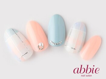 ネイルサロンアビー 北千住店(abbie)/スプリングチェック ￥13244