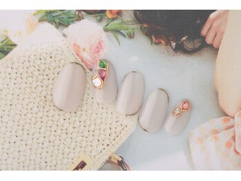 エムスラッシュ フィール 東戸塚店(M.SLASH)/シェルネイル