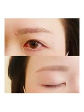 メゴコロ(MEGOCORO)/【似合わせ眉スタイリング】