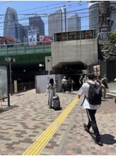 西武新宿駅からの道案内♪