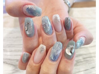 美容室 トムソーヤ/お客様ネイル☆