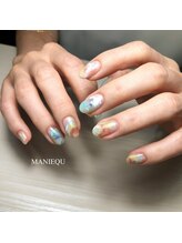 マニーク(MANIEQU)/gel design