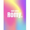ロミー(Romy.)ロゴ