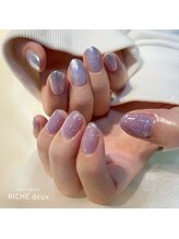 リッシュ ドゥ(RICHE deux)/先端ミラーグラデーション