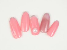 パナネイル(pana nail)/先端フレンチ＆マグネットネイル