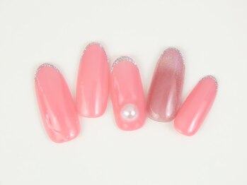 パナネイル(pana nail)/先端フレンチ＆マグネットネイル