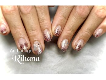 アートラウンジリハナ(Art Lounge Rihana)/定額デザイン★